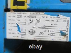 Exide D3e-18-550 Forklift Battery Charger 36v M7268