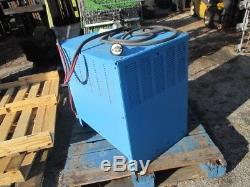 Exide Depth 24V Industrial Forklift Battery Charger 208/240/480 3PH 680AH