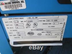 Exide Depth 24V Industrial Forklift Battery Charger 208/240/480 3PH 680AH