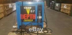 Exide Depth 36v Forklift Charger D3-18-1050B 03