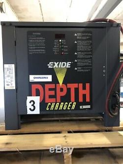 Exide Depth 48 Volt Industrial Battery Charger Forklift