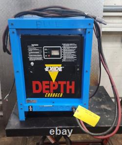 Exide Depth Battery Charger D1-6-680 208/240/480VAC Single Phase 12V 680AH