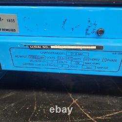 Exide Depth Battery Charger D1-6-680 208/240/480VAC Single Phase 12V 680AH
