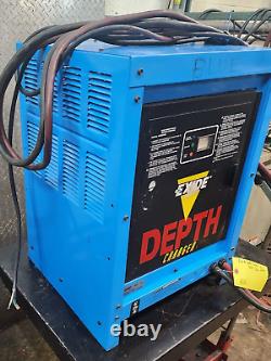 Exide Depth Battery Charger D1-6-680 208/240/480VAC Single Phase 12V 680AH