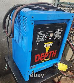 Exide Depth Battery Charger D1-6-680 208/240/480VAC Single Phase 12V 680AH