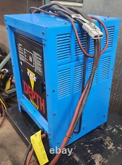 Exide Depth Battery Charger D1-6-680 208/240/480VAC Single Phase 12V 680AH