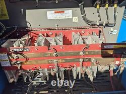 Exide Depth D3E-12-550 Forklift Battery Charger, 24V, 88A, 3Ph, great shape used