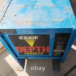Exide Depth D3-18-1200B 03 Forklift Battery Charger 36 volt