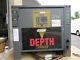 Exide Depth Forklift Battery Charger 24v, 550 A. H. Very Good Condition
