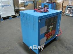 Exide Depth Forklift Battery Charger D3E-12-680, 24V 109AMPS