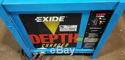 Exide Depth Forklift Battery Charger D3E-24-950B 03 48v 950 AH 3PH