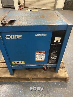 Exide, ES3-16-680, SYSTEM 3000 36VDC FORKLIFT BATTERY CHARGER