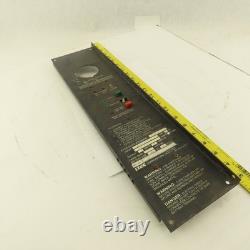 Exide ES3-18-1050 X1060-43-1 Forklift Battery Charger Control Board