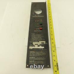 Exide ES3-18-1050 X1060-43-1 Forklift Battery Charger Control Board