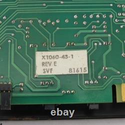 Exide ES3-18-1050 X1060-43-1 Forklift Battery Charger Control Board