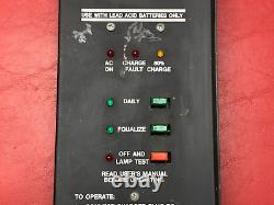 Exide ES3-24-680B 03 48VDC FORKLIFT BATTERY CHARGER PANEL CARD Control Board