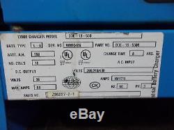 Exide Forklift Battery Charger 36V D3E-18-550 (FOR2137)