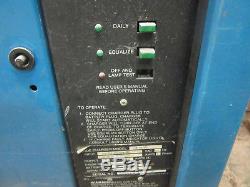 Exide Forklift Battery Charger, Es3-18-950, 36 Volt, 152 Amp Max, 950 Amp Hours