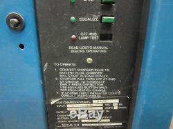 Exide Forklift Battery Charger, Es3-18-950, 36 Volt, 152 Amp Max, 950 Amp Hours