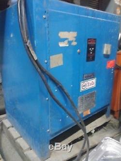Exide Forklift Battery Charger Npc12-3-680n 24v Tested In Good Working Condition