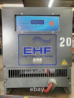 Exide GNB EHF ehf48t130m forklift charger
