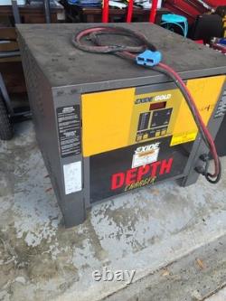 Exide Gold 24 Volt Industrial Electric Forklift Battery Charger