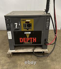 Exide Gold Depth Charger Forklift Battery Charger D3G-12-850 24V, 3Ph