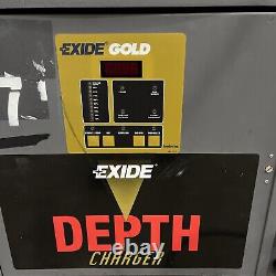 Exide Gold Depth Charger Forklift Battery Charger D3G-12-850 24V, 3Ph