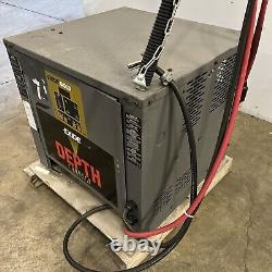 Exide Gold Depth Charger Forklift Battery Charger D3G-12-850 24V, 3Ph