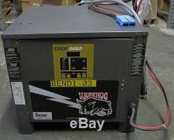 Exide Gold IRONCLAD WG3-24-680 Forklift Battery Charger AMP hrs 680 3-Phase 48V