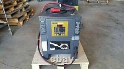 Exide Gold Wgi-12-865b 24v Forklift Battery Charger Input 208 Single 1 Phase