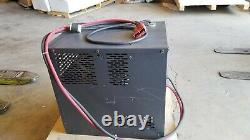 Exide Gold Wgi-12-865b 24v Forklift Battery Charger Input 208 Single 1 Phase