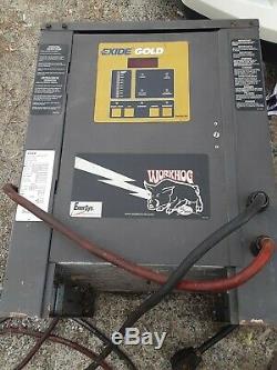 Exide Gold Workhog Forklift Battery Charger WG1-18-865