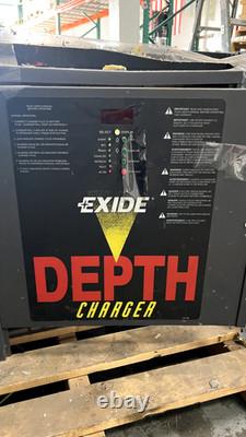 Exide Ironclad Depth Forklift Battery Charger D3E2-12-950