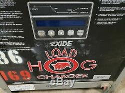 Exide Load Hog Charger LH3-18-1000 36 Volts 1000 AH 208/240/480V 3 Phase
