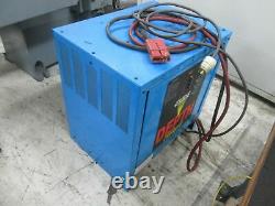 Exide Model D3E-18-1200 36 Volt 18 Cell 208-240/480 3Ph Electric Battery Charger