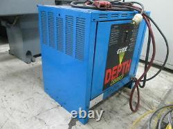 Exide Model D3E-18-1200 36 Volt 18 Cell 208-240/480 3Ph Electric Battery Charger