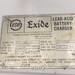 Exide NPC 24-3-550L 149 154 321 PVT Transformer 240/480V 48VDC Battery Charger