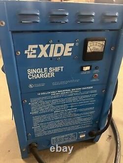 Exide SSC-12-550Z Forklift Battery Charger 24 DC Volts 12 Cell