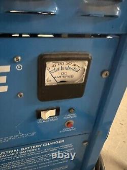 Exide SSC-12-550Z Forklift Battery Charger 24 DC Volts 12 Cell