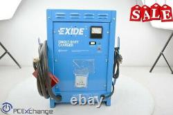 Exide SSC-12-550Z Single Shift Charger 12 Cell 24 Volt 550Amp-Hr