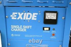 Exide SSC-12-550Z Single Shift Charger 12 Cell 24 Volt 550Amp-Hr