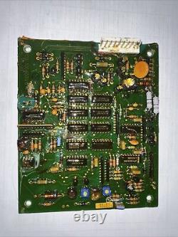 Exide SSC 12 Cell Forklift Charger Board