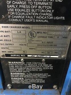 Exide Seystem 3000 Forklift Battery Charger
