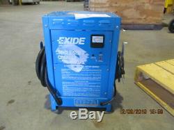 Exide Single Shift 12 Cell 24 Volt Industrial Battery Charger SSC-12-550Z