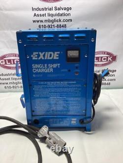 Exide Single Shift SSC-12-5502 Battery Charger Forklift 24 Volt 550 AH