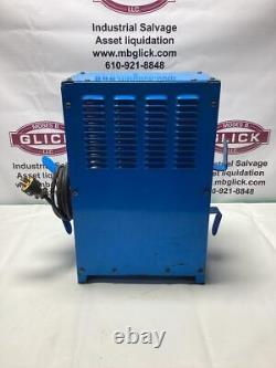 Exide Single Shift SSC-12-5502 Battery Charger Forklift 24 Volt 550 AH