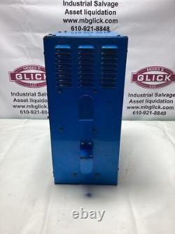 Exide Single Shift SSC-12-5502 Battery Charger Forklift 24 Volt 550 AH