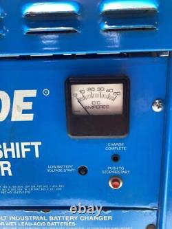 Exide Single Shift SSC-12-5502 Battery Charger Forklift 24 Volt 550 AH