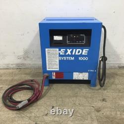 Exide System 1000 Industrial 24V Forklift Battery Charger G1-12-550